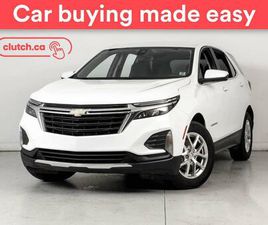 CHEVROLET EQUINOX USED 2023 CHEVROLET EQUINOX LT W/ APPLE CARPLAY & ANDROID AUTO, CRUISE CONTROL, BACKUP CAM
