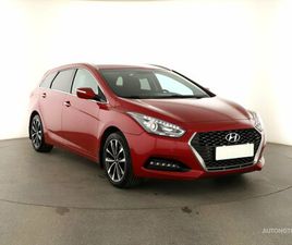 HYUNDAI I40 1.6 CRDI,2019, AUTOMAT,ČR,2.MAJ,SERV.KNIHA