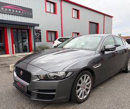 JAGUAR XE D180 JAGUAR XE 2.0 D 180CH BVA PRESTIGE