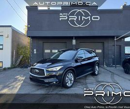 INFINITI QX50 INFINITI QX50 2021 LUXE AWD SI