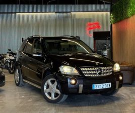 MERCEDES CLASSE M ML 500 MERCEDES-BENZ CLASE M ML 500 AUT.