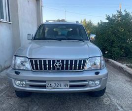 TOYOTA LAND CRUISER KZJ90