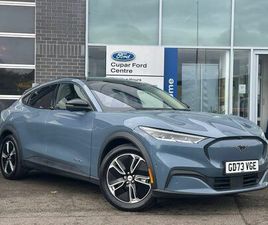 FORD MUSTANG MACH-E FORD MUSTANG MACH-E 72KWH SELECT RWD 269PS 5DR AUTO, 1 PREVIOUS OWNER, SOME FEATURES INCLUDE- HEATED SEATS & STEERING WHEEL, POW