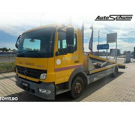 UTILIZAT MERCEDES-BENZ ATEGO 2 1022 L PLATFORMA 2007 - 22 977,90 EUR, 350 000 KM - AUTOVIT.RO