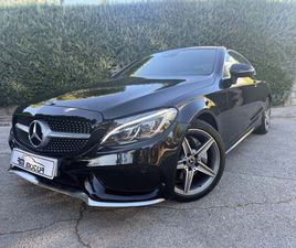 MERCEDES CLASE C COUPE C 220 MERCEDES-BENZ CLASE C COUPÉ 220D 9G-TRONIC (4.75)