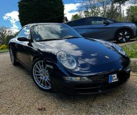 PORSCHE 911 997 PORSCHE 911 TYPE 997.1 BOÎTE MANUELLE, PSE, SORT GRANDE RÉVISION CENTRE PORSCHE