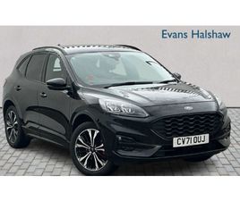 FORD KUGA 2.5 PHEV ST-LINE 5DR CVT 2021