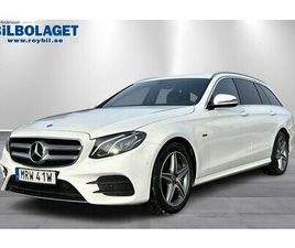 MERCEDES-BENZ E 300 DE AMG LINE | DRAGKROK | VÄRMARE