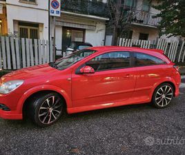 OPEL ASTRA GTC AUTO OPEL ASTRA H GTC 1.9 DIESEL 3 PORTE CUPE 150C