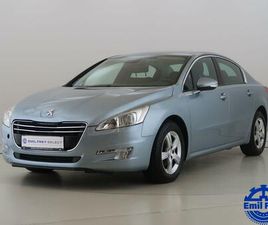 PEUGEOT 508 PEUGEOT 508 2.0HDI,CZ,103KW,MANUÁL SEDAN - SEDAN NAFTA