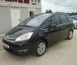 CITROËN C4 GRAND PICASSO 2,0 HDI AUTOMATIK 7 SJEDALA, 2009 GOD.