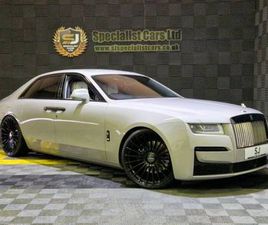 2021 ROLLS-ROYCE GHOST 6.75 V12 SALOON 4DR PETROL AUTO 4WD EURO 6 (571 PS) SALOON PETROL AUTOMATIC