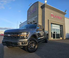 FORD F-150 2024 TREMOR 401A CABINE SUPERCREW 4RM CAISSE DE 5,5 PI