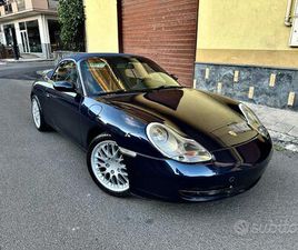 PORSCHE 911 CABRIOLET 996 PORSCHE 911 CARRERA CABRIOLET MOTORE NUOVO