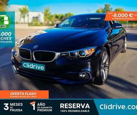 BMW SERIE 4 GRAN COUPE 420 BMW SERIE 4 420DA GRAN COUPÉ