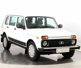LADA NIVA 1.7 I,2018, 4X4,SERV.KNIHA