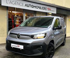 CITROEN BERLINGO VAN VAN TAILLE M 650KG BLUEHDI 130 S&S EAT8 *TVA RECUPERABLE*