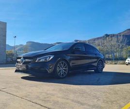 MERCEDES-BENZ CLASE CLA SHOOTING BRAKE 45 AMG 4MATIC 7G-DCT