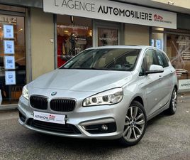 BMW SERIE 2 ACTIVE TOURER 225XE (F45)225XE IPERFORMANCE LUXURY BVA6 *TOIT OUVRANT, TETE HAUTE*