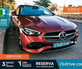 MERCEDES CLASE C C 200 MERCEDES-BENZ CLASE C C 200 D