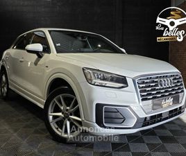 AUDI Q2 S LINE - VIRTUAL COCKPIT 14 TFSI 150 CH BVM6