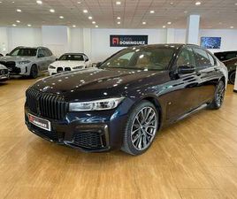 BMW SERIE 7 730DA XDRIVE