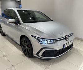 GTE 1.4 TSI 245HK DRAG VÄRMARE GPS B-KAMERA