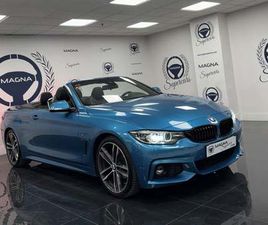 BMW SERIE 4 CABRIOLET 420