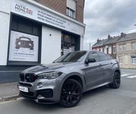 BMW X6 40D M40D 3.0 313 CH X DRIVE M PERFORMANCE - GARANTIE 3 MOIS