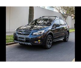 SUBARU XV 2016 SEMINUEVO GASOLINA AUTOMÁTICO EN LIMA