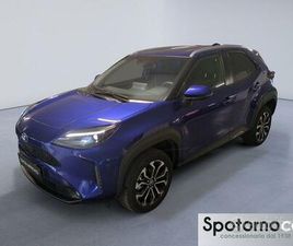 TOYOTA YARIS CROSS TOYOTA YARIS CROSS 1.5 HYBRID 5P. E-CVT TREND