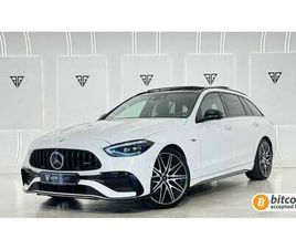 MERCEDES CLASE C ESTATE C 43 AMG MERCEDES-BENZ CLASE C ESTATE AMG 43 4MATIC 9G-TRONIC