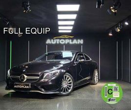 MERCEDES CLASSE S S 500 MERCEDES-BENZ CLASE S COUPÉ 500 4M AUT.