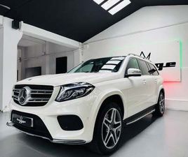 MERCEDES GLS GLS 400 MERCEDES-BENZ CLASE GLS 400 4MATIC AUT.