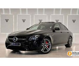 MERCEDES-BENZ CLASE E AMG 63 S 4MATIC+ 9G-TRONIC