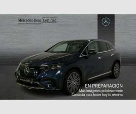 MERCEDES EQE 350 MERCEDES-BENZ EQE 350 4MATIC EDITION SUV