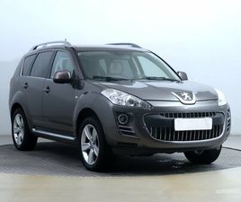 PEUGEOT 4007 2.2 HDI,2010, 4X4, 7MÍST,KŮŽE,NAVIGACE,XENONY