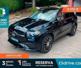 MERCEDES GLE GLE 450 MERCEDES-BENZ CLASE GLE GLE 450 4MATIC