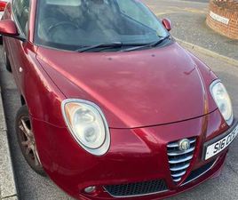 ALFA ROMEO MITO ALFA ROMEO, MITO, HATCHBACK, 2010, MANUAL, 1368 (CC), 3 DOORS