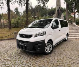 PEUGEOT TRAVELLER 1.5 BLUEHDI L3H1 LONG