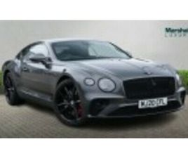BENTLEY CONTINENTAL GT CONTINENTAL GT 4.0 V8 2DR AUTO