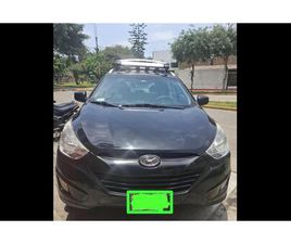 HYUNDAI TUCSON 2013 A GLP, IMPECABLE EN LIMA