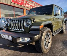 JEEP WRANGLER 2.0 GME OVERLAND 4DR AUTO8 -1 OWNER + FSH- PETROL