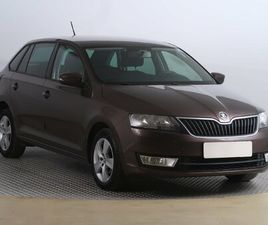 SKODA RAPID SPACEBACK 1.2 TSI,2015