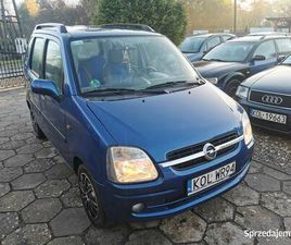 OPEL AGILA SPRZEDAM OPEL AGILA 1,2 BENZYNA BYTOM - SPRZEDAJEMY.PL