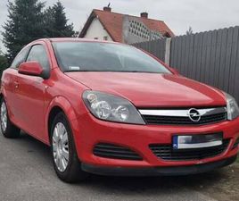 OPEL ASTRA GTC 2009R 1.4 BENZ 90KM COUPE 175TYŚ KM KLIMA WROCLAW - SPRZEDAJEMY.PL