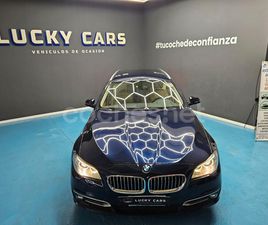 BMW SERIE 5 TOURING 525 CERTIFICACIÓN DEL VEHÍCULO