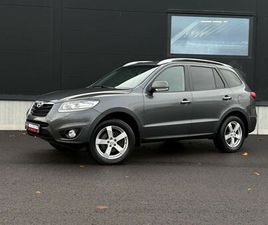 HYUNDAI SANTA FE 3.5 V6 4WD SHIFTRONIC, 7 SITS, LÅG MIL