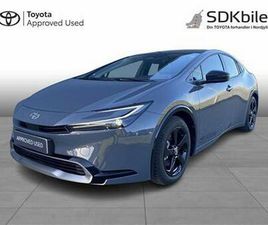 2024 TOYOTA PRIUS 2.0 PHEV EXECUTIVE HATCHBACK CVT 5D 10.000 KM KR 449.900
