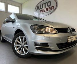 VOLKSWAGEN GOLF VII VARIANT LOUNGE'NAVI*BT TEL*MFL*XENON*